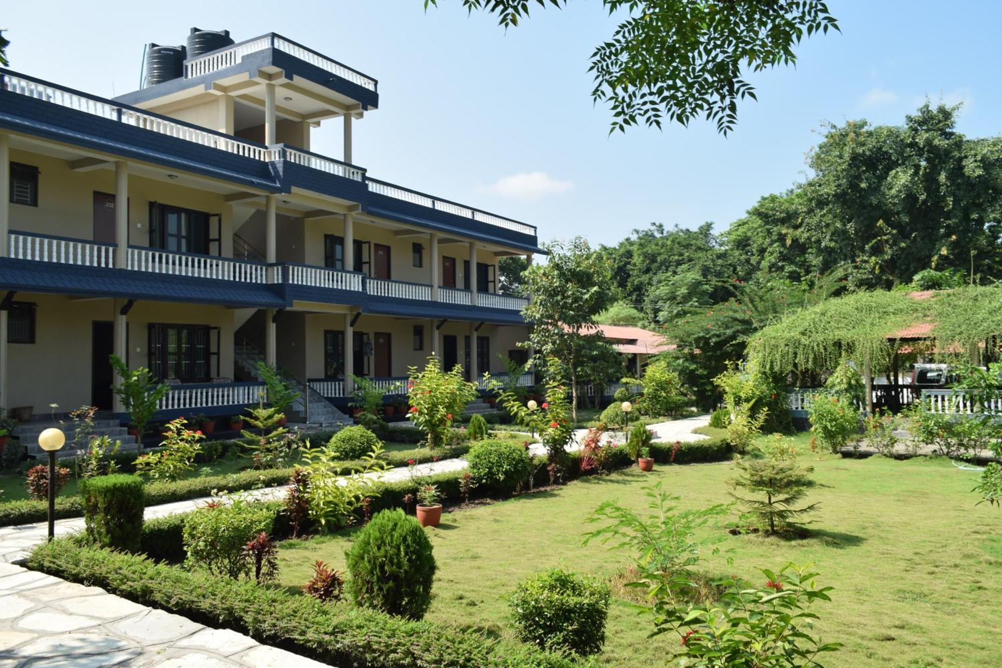 Chitwan Village Resort Sauraha Rum bild
